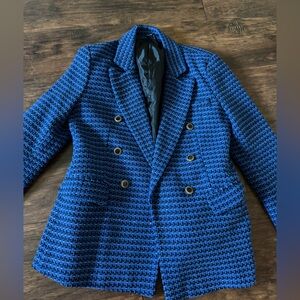 Blue blazer, size Large